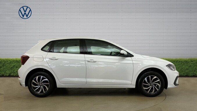 Volkswagen Polo 1.0 TSI Life 5dr DSG Petrol Hatchback - Image 4
